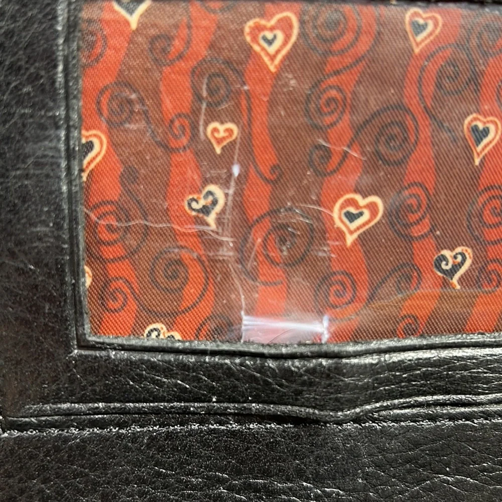 Brighton wallet/purse black‎ leather lots of pockets and compartments